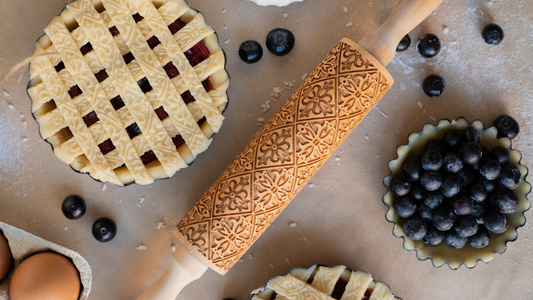 What Else Can You Do With An Embossed Rolling Pin?