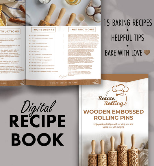 E-book "15 Baking Recipes" by Rotate Rolling